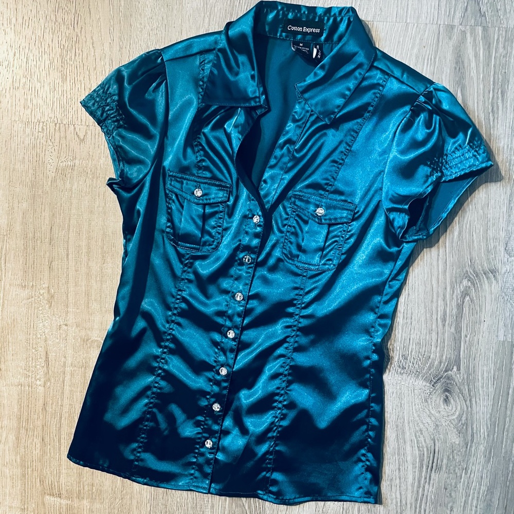 Cotton Express blouse